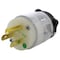 Ac Works Straight Blade Plug, 5-15P, 15 A, 125V AC, 2 Pole, Screw Terminals, Grounded ASMD515P-CL - alternate 1